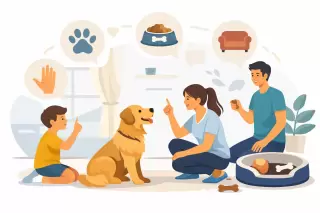 10 Best Commands for Family Dogs at Home