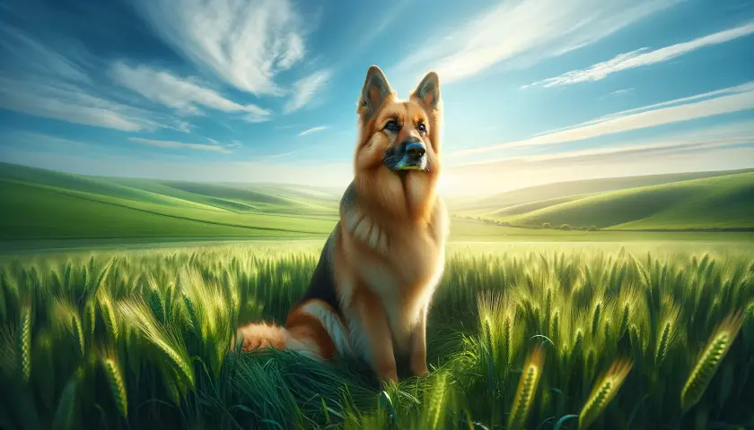 Calm And Gentle German Dog2