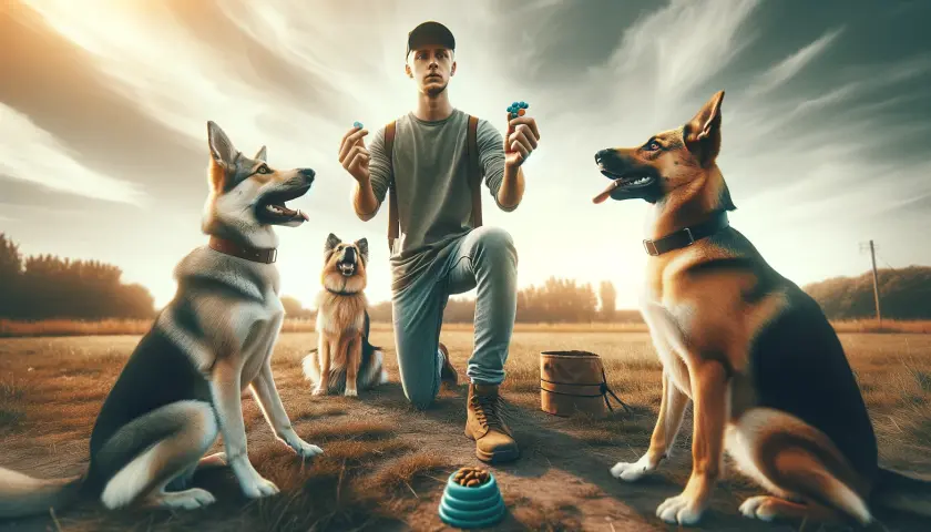 Dog Training Success2