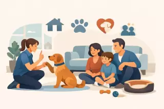7 Benefits of Home Dog Lessons for Families