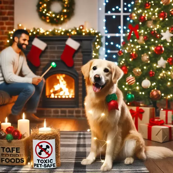 How to Help Your Dog Safely Enjoy the Holidays