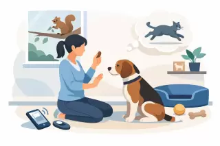 A Guide to Training Distracted Dogs at Home