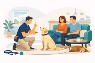 Ajax In-Home Dog Training That Fits Real Life