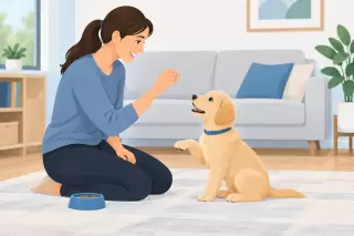 Ajax In-Home Puppy Lessons for Real Life