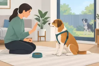Best Ways to Reduce Reactivity in Dogs at Home