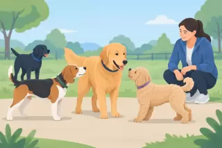 Dog Socialization Guide for Calm, Confident Dogs