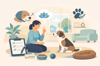 Home Dog Training Checklist for Calmer Days