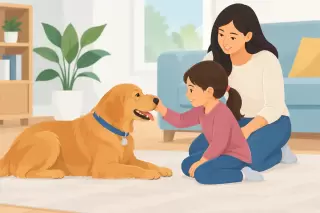 How to Introduce Dogs to Children Safely
