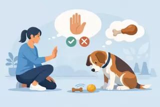 How to Teach Dog Leave It Without a Fight