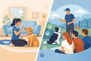 In-Home Dog Training vs. Classes: Which Fits?