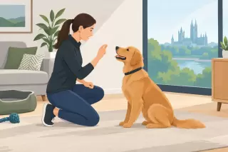 Peterborough Private Dog Training at Home