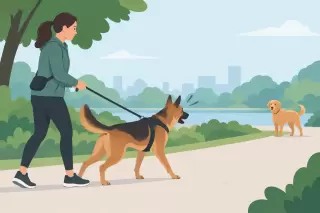 Reactive Dog Management Guide for Daily Walks