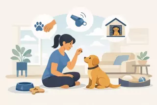 Top Puppy Habits to Teach Early at Home Now