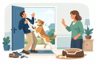 Why Dogs Jump Guests and How to Change It